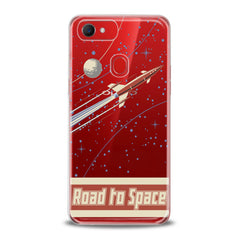 Lex Altern TPU Silicone Oppo Case Road to Space