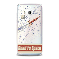 Lex Altern TPU Silicone HTC Case Road to Space