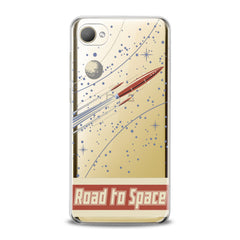 Lex Altern TPU Silicone HTC Case Road to Space
