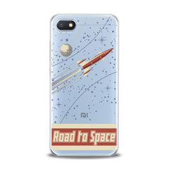 Lex Altern TPU Silicone Xiaomi Redmi Mi Case Road to Space