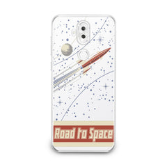 Lex Altern TPU Silicone Asus Zenfone Case Road to Space