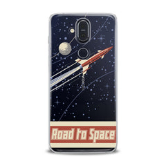 Lex Altern TPU Silicone Nokia Case Road to Space