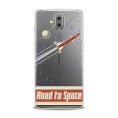 Lex Altern TPU Silicone Phone Case Road to Space