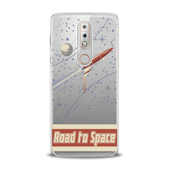 Lex Altern TPU Silicone Nokia Case Road to Space