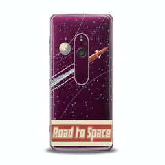 Lex Altern TPU Silicone Sony Xperia Case Road to Space