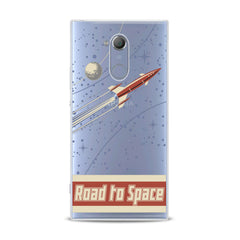 Lex Altern TPU Silicone Sony Xperia Case Road to Space