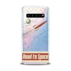 Lex Altern TPU Silicone Samsung Galaxy Case Road to Space