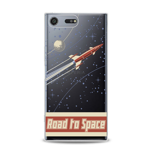 Lex Altern Road to Space Sony Xperia Case