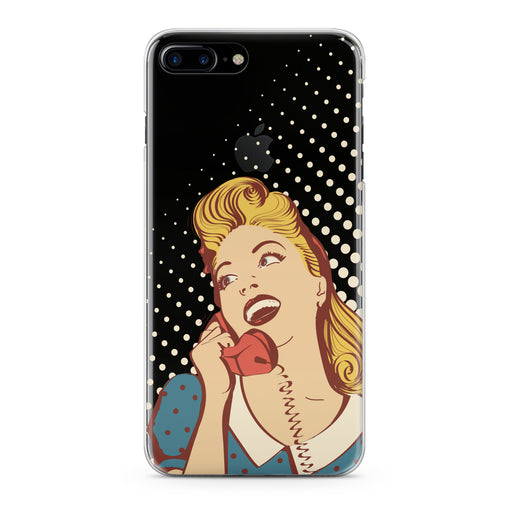 Lex Altern PinUp Lady Phone Case for your iPhone & Android phone.
