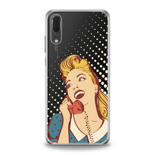 Lex Altern PinUp Lady Huawei Honor Case