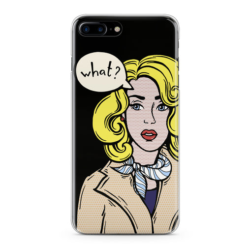 Lex Altern Retro Lady Phone Case for your iPhone & Android phone.