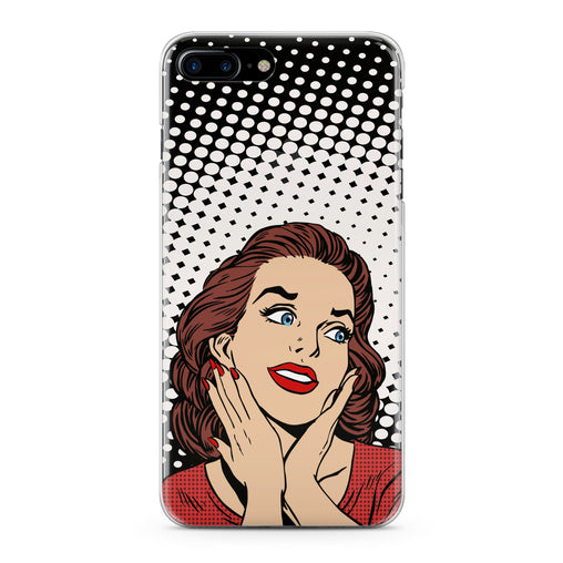 Lex Altern PinUp Woman Phone Case for your iPhone & Android phone.