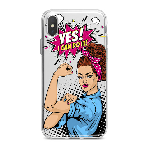 Lex Altern PinUp Girl Phone Case for your iPhone & Android phone.