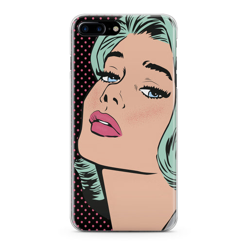 Lex Altern Vintage Woman Phone Case for your iPhone & Android phone.