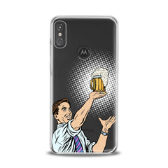Lex Altern TPU Silicone Motorola Case Beer Lover