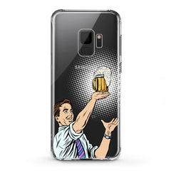 Lex Altern TPU Silicone Samsung Galaxy Case Beer Lover