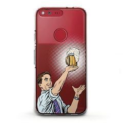 Lex Altern TPU Silicone Google Pixel Case Beer Lover