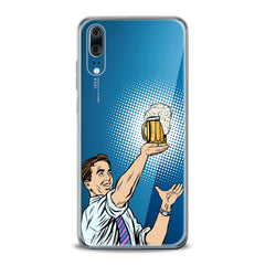 Lex Altern TPU Silicone Huawei Honor Case Beer Lover