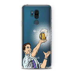 Lex Altern TPU Silicone LG Case Beer Lover