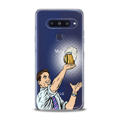 Lex Altern TPU Silicone LG Case Beer Lover