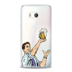 Lex Altern TPU Silicone HTC Case Beer Lover