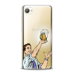Lex Altern TPU Silicone HTC Case Beer Lover
