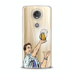 Lex Altern TPU Silicone Motorola Case Beer Lover
