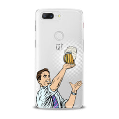 Lex Altern TPU Silicone OnePlus Case Beer Lover