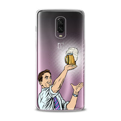 Lex Altern TPU Silicone OnePlus Case Beer Lover