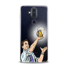 Lex Altern TPU Silicone Nokia Case Beer Lover