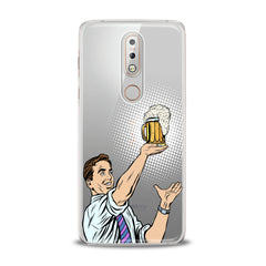 Lex Altern TPU Silicone Nokia Case Beer Lover