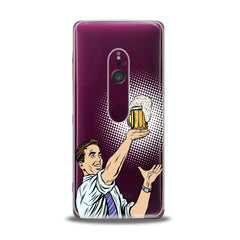 Lex Altern TPU Silicone Sony Xperia Case Beer Lover