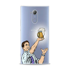 Lex Altern TPU Silicone Sony Xperia Case Beer Lover