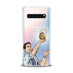 Lex Altern TPU Silicone Samsung Galaxy Case Beer Lover