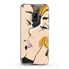 Lex Altern TPU Silicone Samsung Galaxy Case Cute Couple Kiss