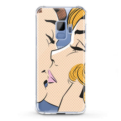 Lex Altern TPU Silicone Samsung Galaxy Case Cute Couple Kiss