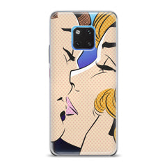 Lex Altern TPU Silicone Huawei Honor Case Cute Couple Kiss