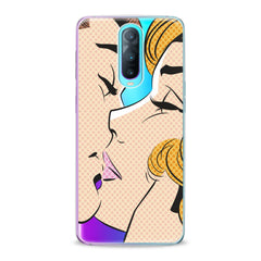 Lex Altern TPU Silicone Oppo Case Cute Couple Kiss