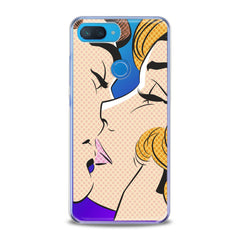 Lex Altern TPU Silicone Xiaomi Redmi Mi Case Cute Couple Kiss