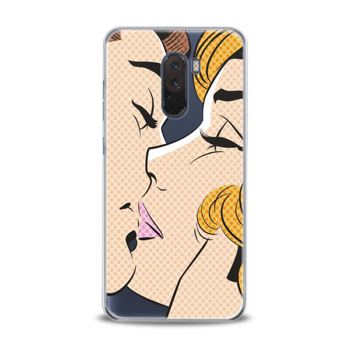 Lex Altern Cute Couple Kiss Xiaomi Redmi Mi Case