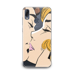 Lex Altern Cute Couple Kiss Asus Zenfone Case