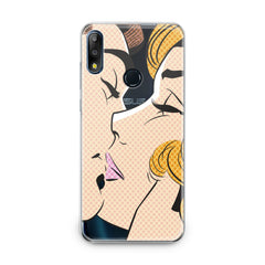 Lex Altern TPU Silicone Asus Zenfone Case Cute Couple Kiss