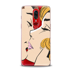 Lex Altern TPU Silicone OnePlus Case Cute Couple Kiss