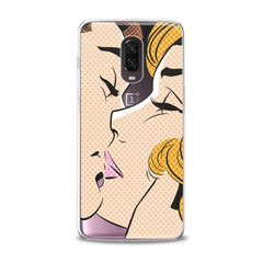 Lex Altern TPU Silicone OnePlus Case Cute Couple Kiss