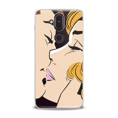 Lex Altern TPU Silicone Nokia Case Cute Couple Kiss