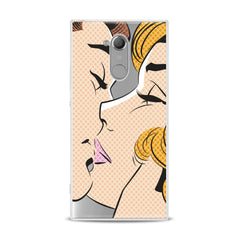Lex Altern TPU Silicone Sony Xperia Case Cute Couple Kiss