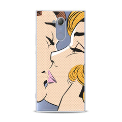 Lex Altern TPU Silicone Sony Xperia Case Cute Couple Kiss