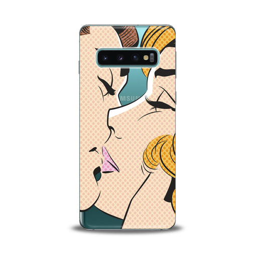Lex Altern Cute Couple Kiss Samsung Galaxy Case