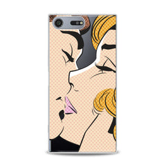 Lex Altern Cute Couple Kiss Sony Xperia Case