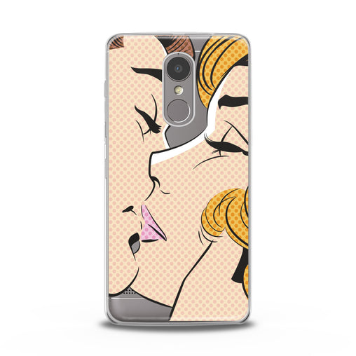 Lex Altern Cute Couple Kiss Lenovo Case